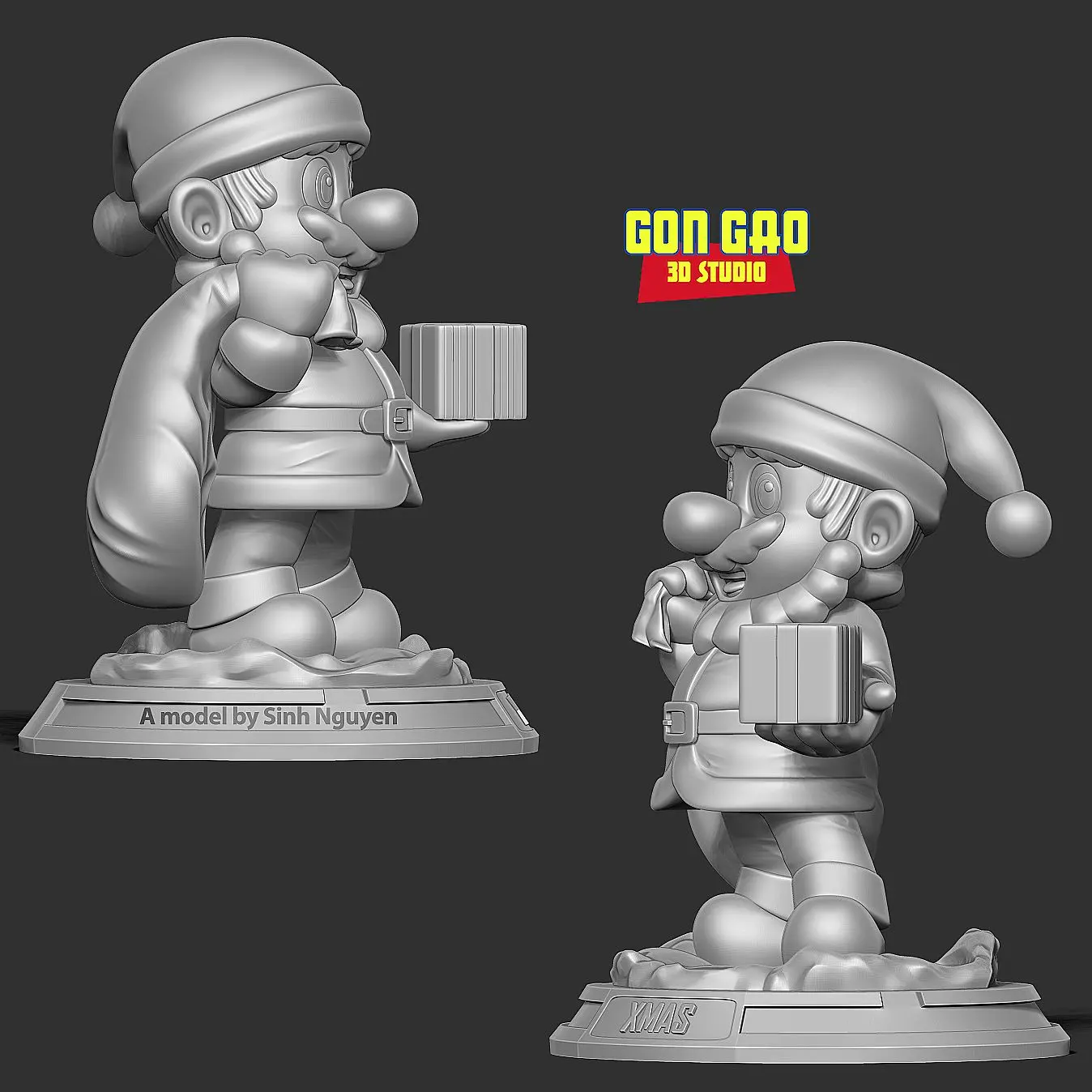 Santa Mario - Frohe Weihnachten