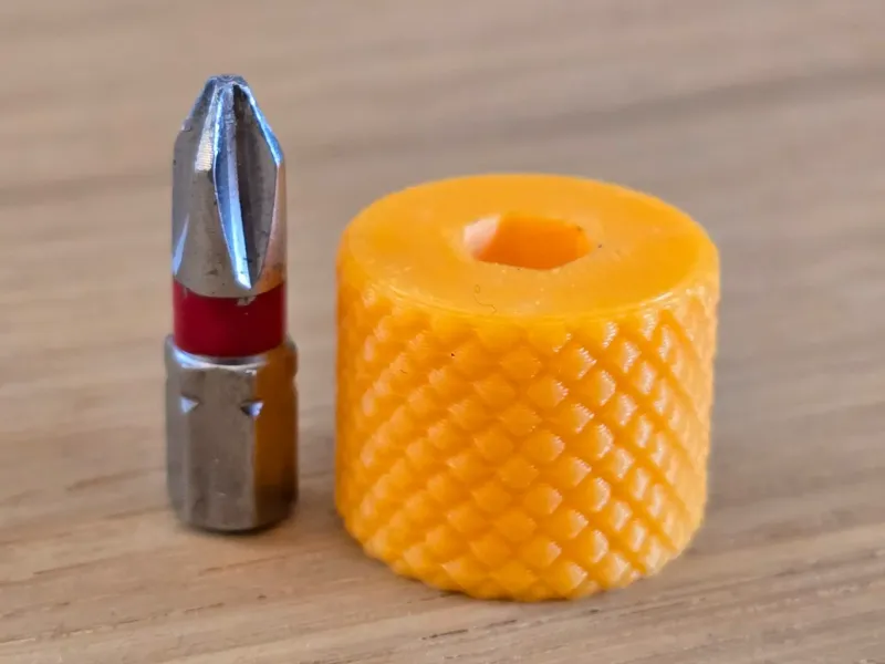 Cabo de mini chave de fenda para parafusos inacessíveis