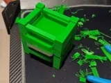 Small storage box rack-1