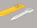 Bookmark Ukrainian Trident-1