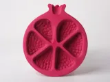 Pomegranate Slice Tray - Fruit Catchall Dish-1