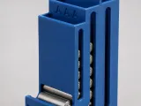 AA / AAA Battery Storage with Empty Battery Compartment-1