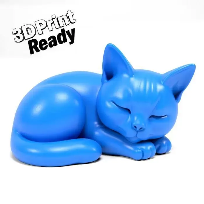 Sleeping cat