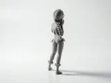 Kitara Avatar Figurine Anime Manga 3D Printable-3