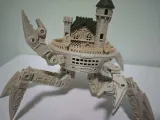 Crab Shell Mobile Castle-3