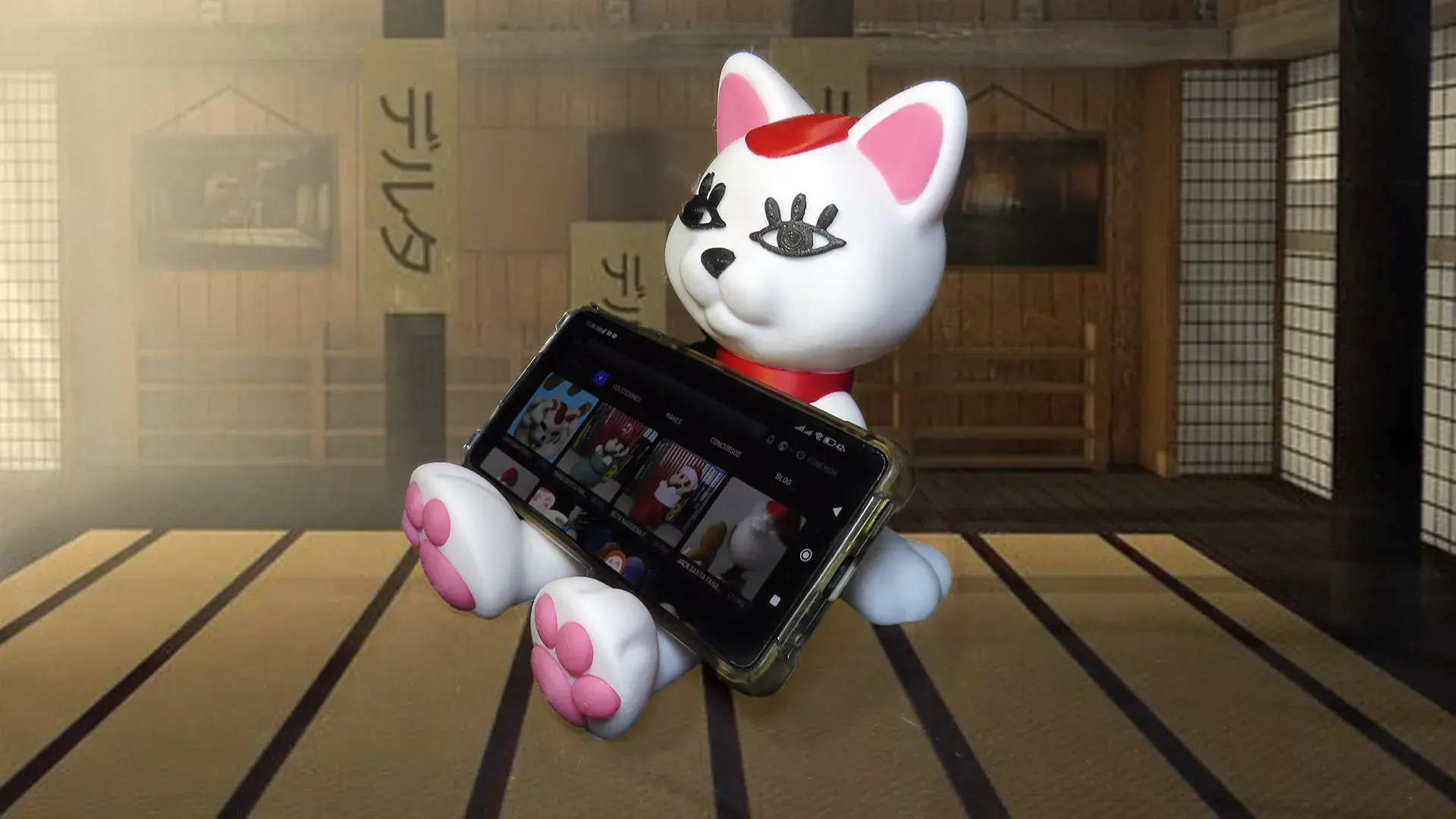DANDADAN TURBO GRANNY FANART CELL PHONE BASE
