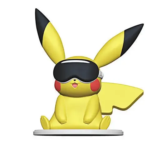 Pikachu Viewer 3D Pokemon Virtual Reality Apple Vision Pro