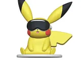 Pikachu Viewer 3D Pokemon Virtual Reality Apple Vision Pro-0