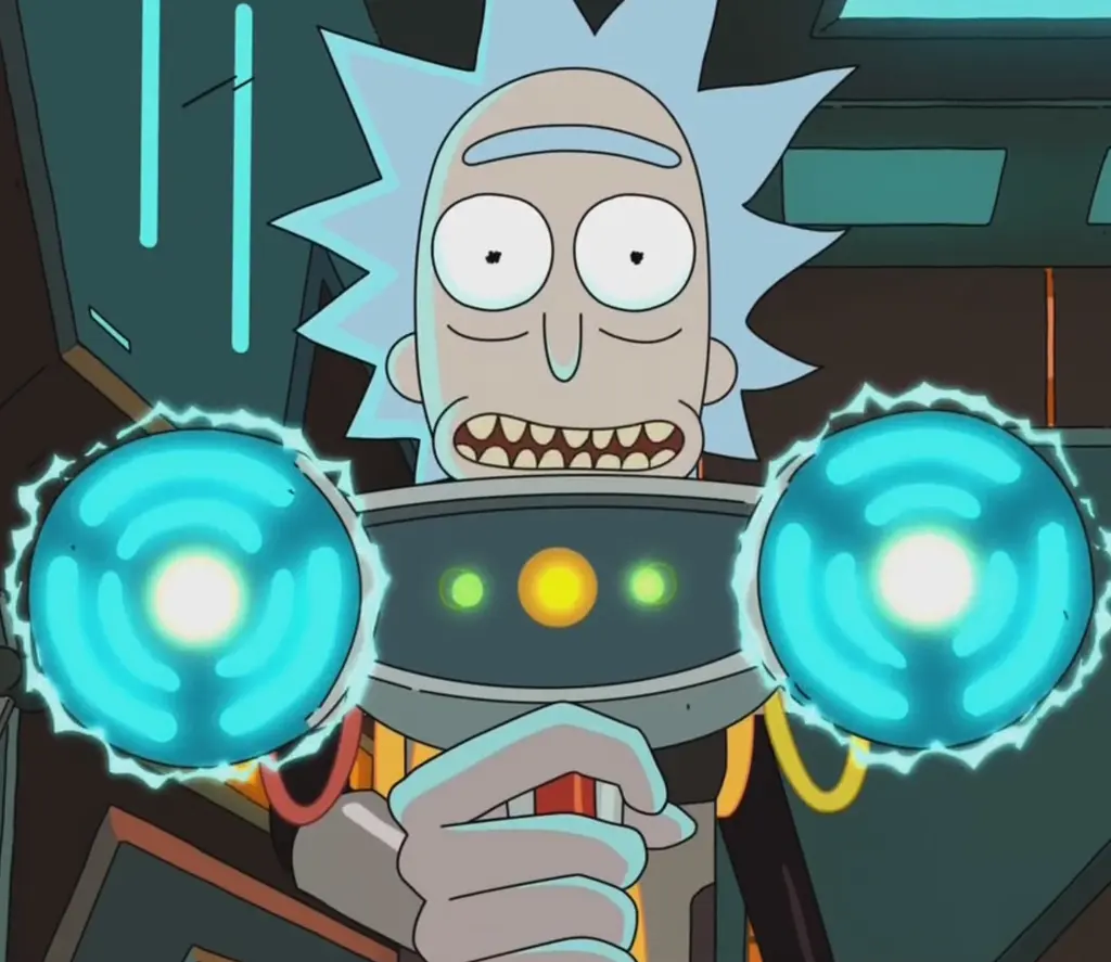 ¡Borrador de Mentes Rick y Morty!