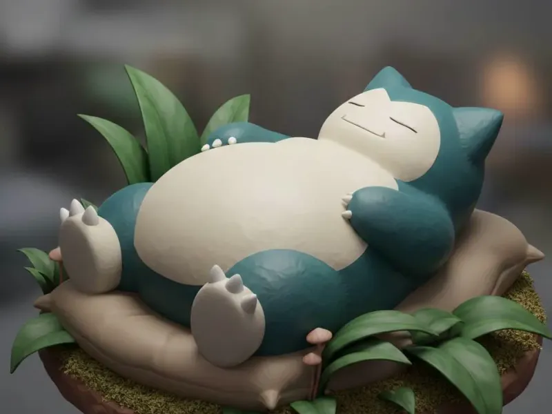 pokemon, snorlax