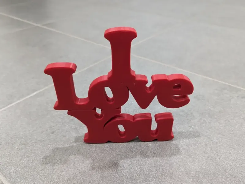 I Love You Stand