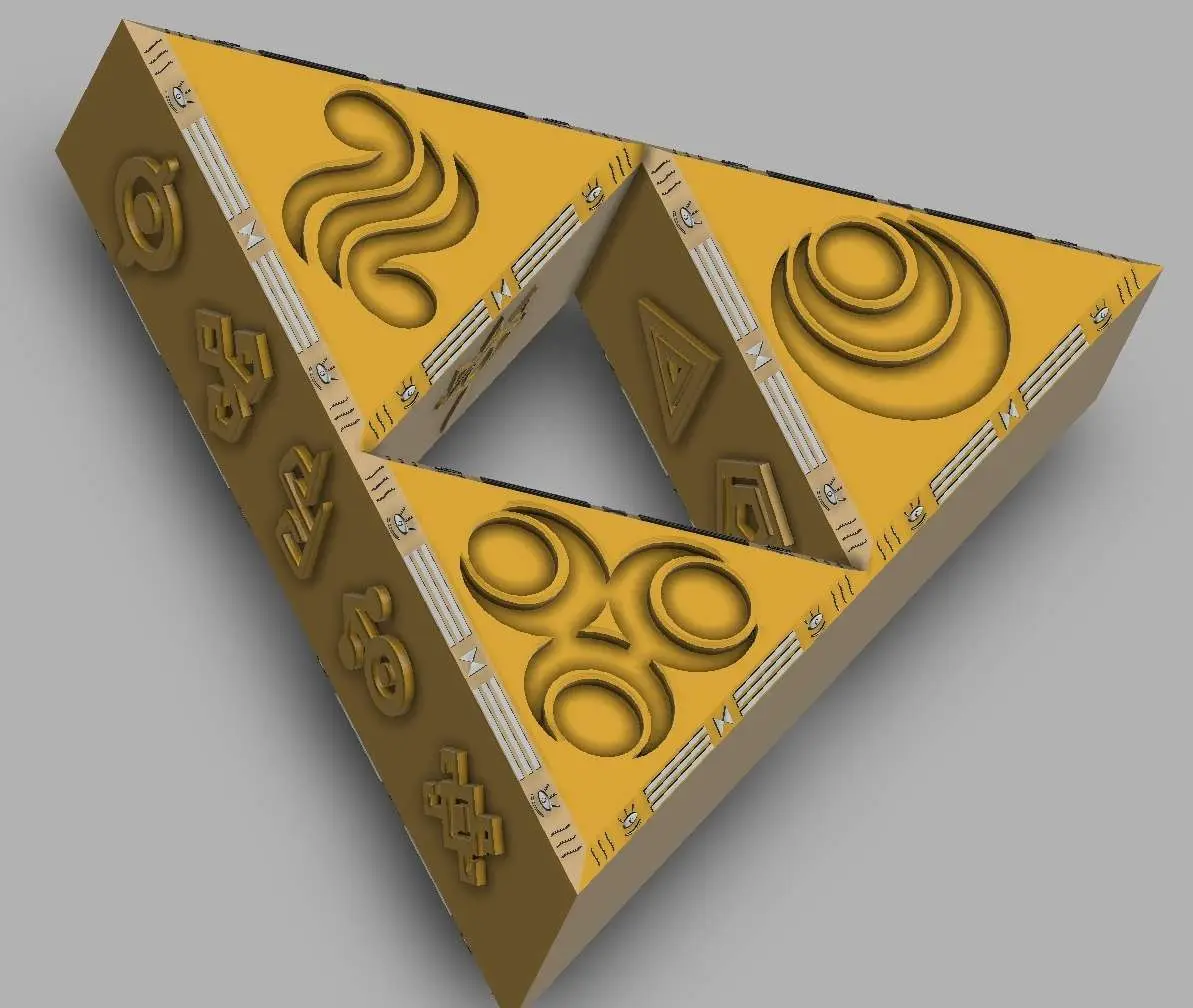 Zelda Triforce 