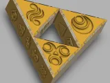 Zelda Triforce -0