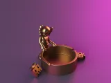 KAWS ASHTRAYS-5
