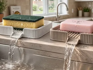 Drain Tray – Sponge & Soap Holder