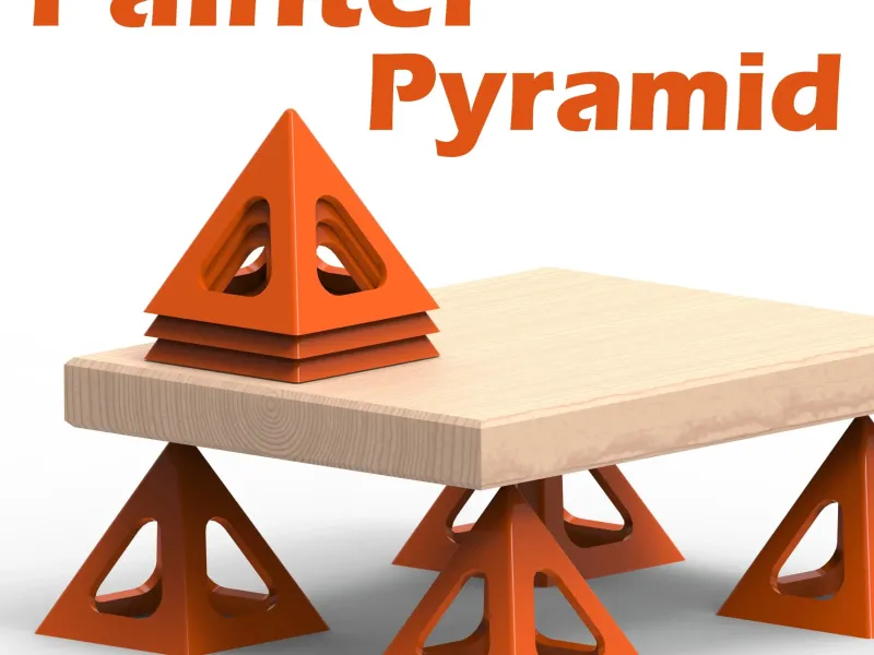 Painter's Pyramid - Stackable