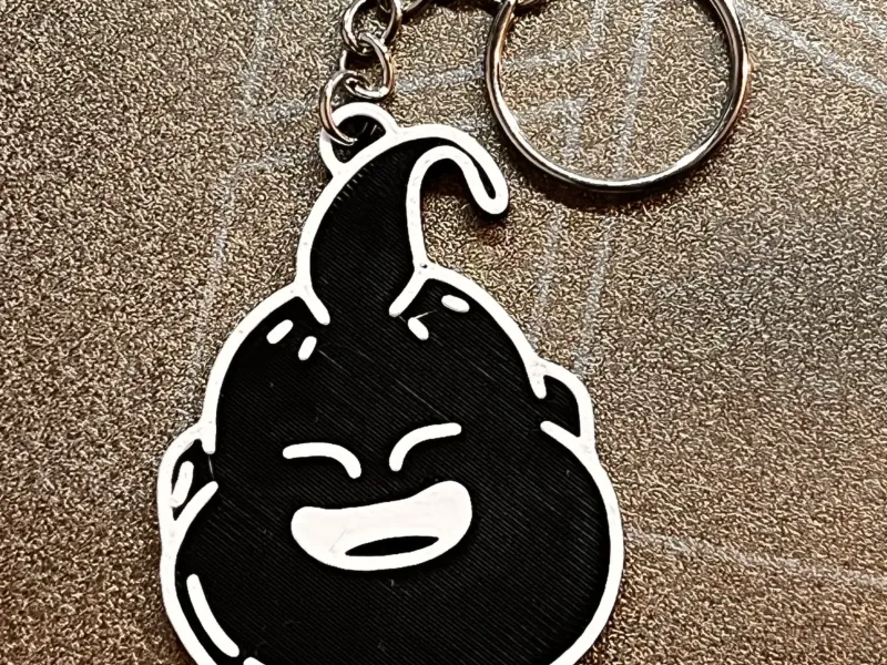 Keychain Boo