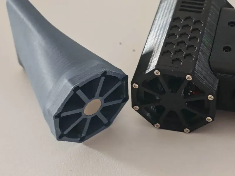 Turbojet-Gebläsedüse Elektrische Druckluftdüse