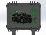 Compact Container ATV Lid Design-1