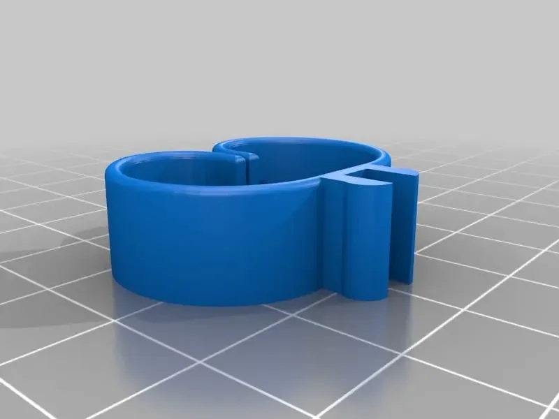Filiment/ Wire guide fo 40mm aluminum rail