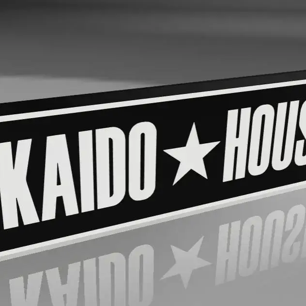 KAIDO HOUSE LED LIGHTBOX