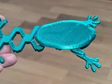 Frog with moving arms and extending legs-2