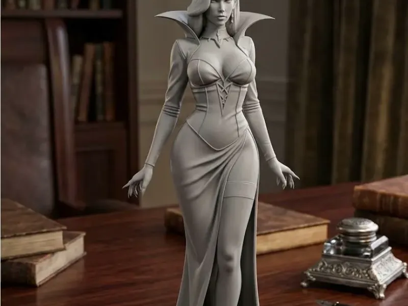 sexy vampire woman