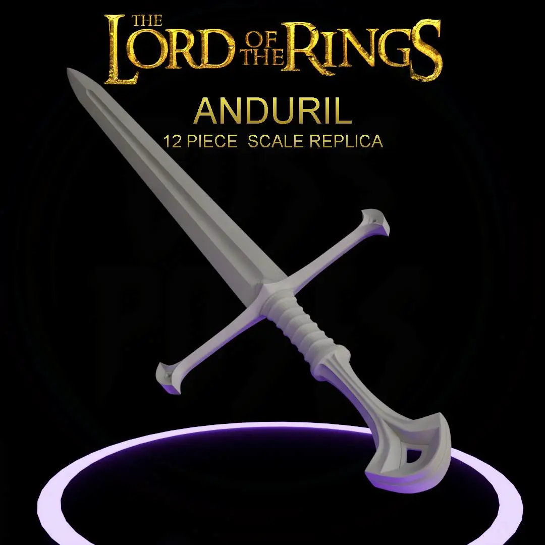 Lord of the Rings - Anduril Scale Replica