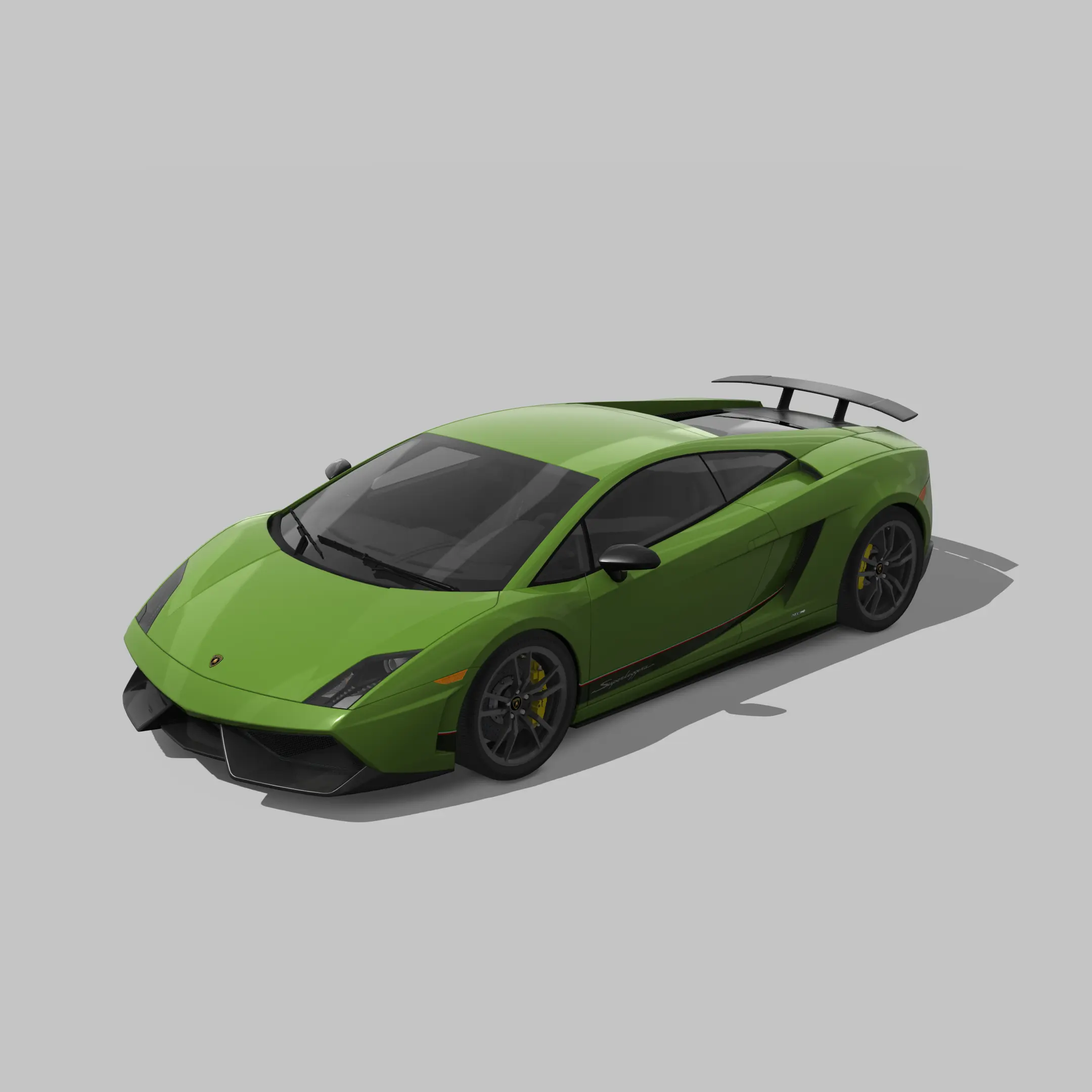 LAMBORGHINI GALLARDO SL - 3D MODEL