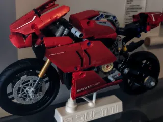 Lego Ducati Panigale V4 Stand, Decorative