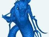 mythical snake creature-0