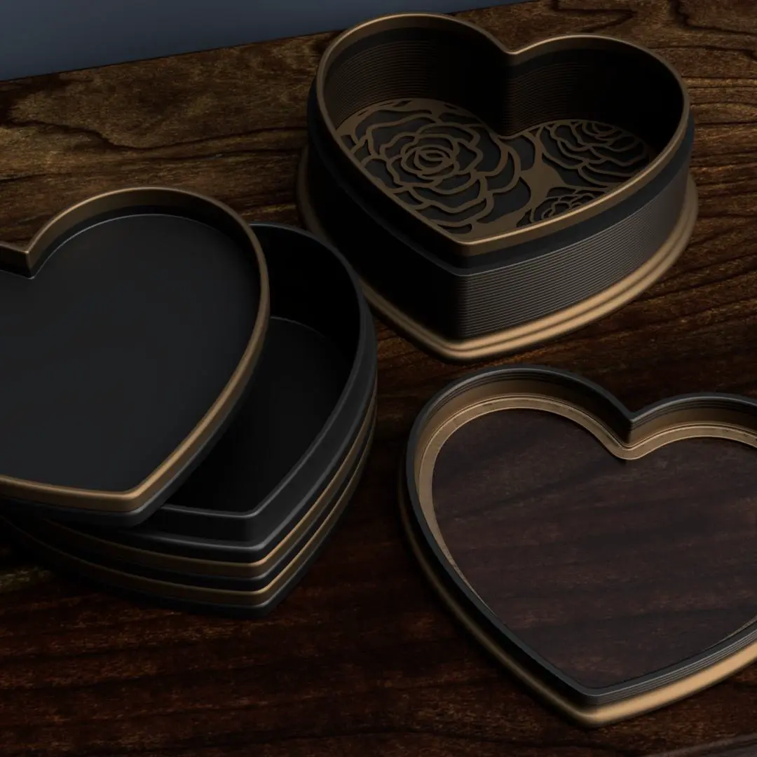 Valentine Gift Boxes - Hearts