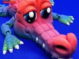 CUTE FLEXI CROCODILE ARTICULATED-3