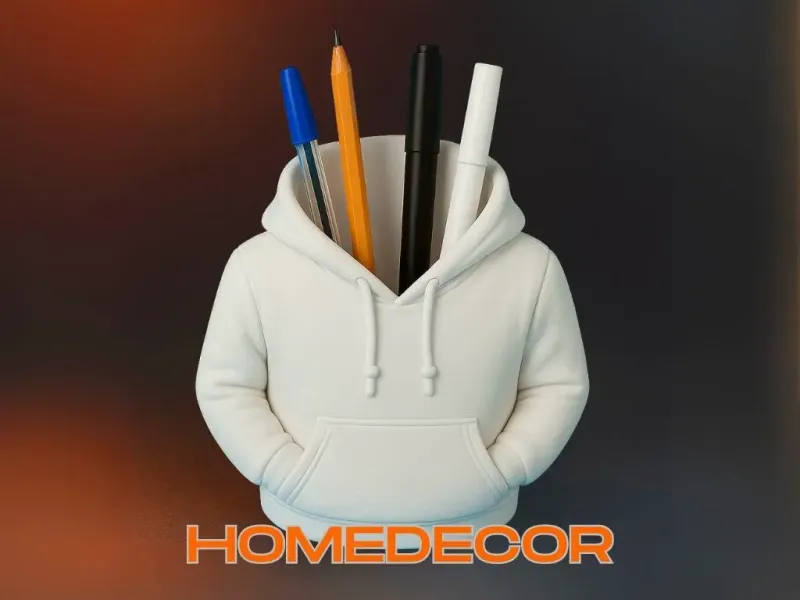 Sweatshirt Hoodie pen holder
