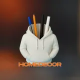 Sweatshirt Hoodie pen holder