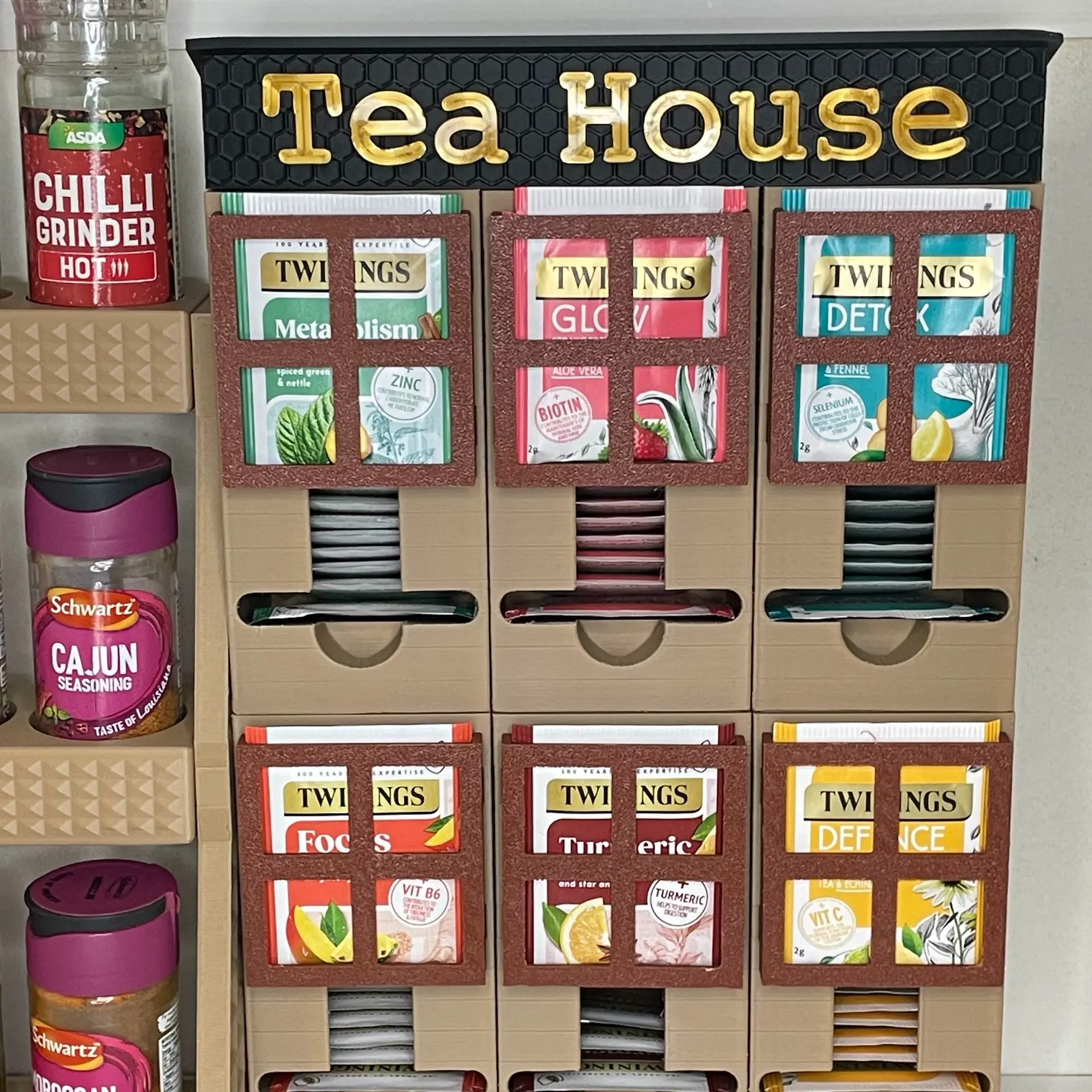Tea House Organiser (NO AMS NEEDED)