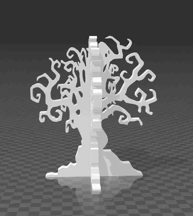 haunted tree, halloween decor