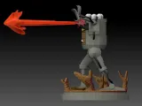Dylamug (Filmation Style) miniature from MOTU-5