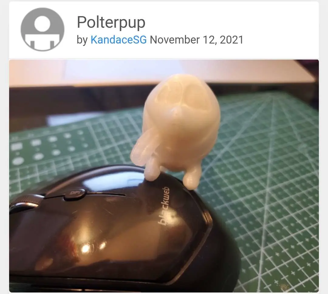Polterpup Luigi's Mansion