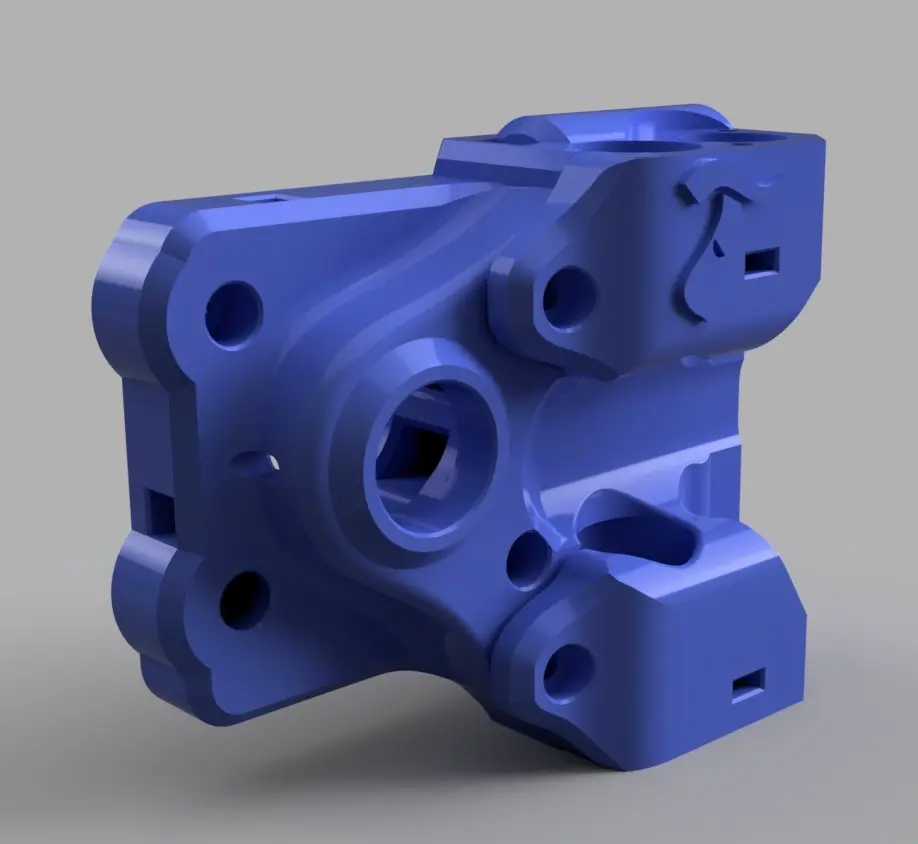 Taurus eje X para Prusa MK3 y MK3s