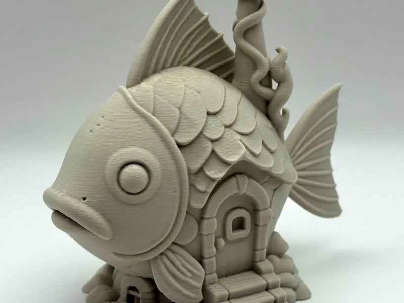 Maison de Fée Poisson