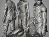 Ekko – Arcane Inspired 3D Printable Statue-6