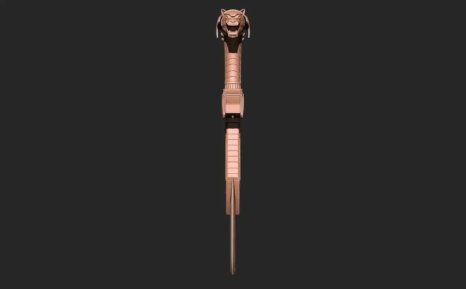 MMPR - Saba Sword 3D print model