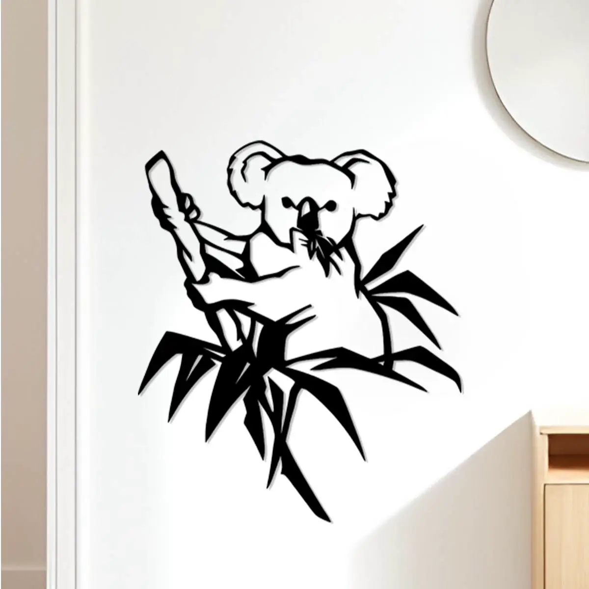 Koala Wall Art, Wall Decor, Home Decor
