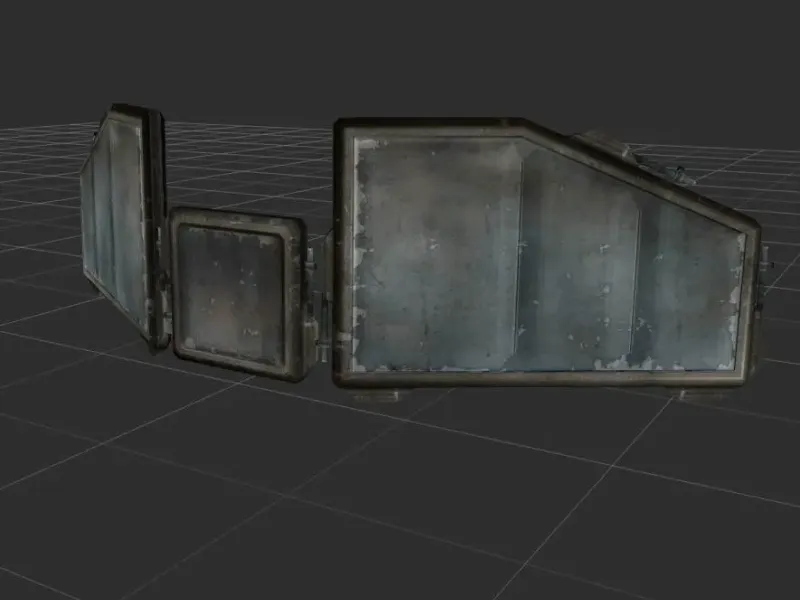 Fallout New Vegas Bunker Prefab 2