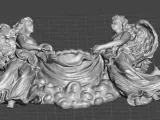 two angels wall mount-6