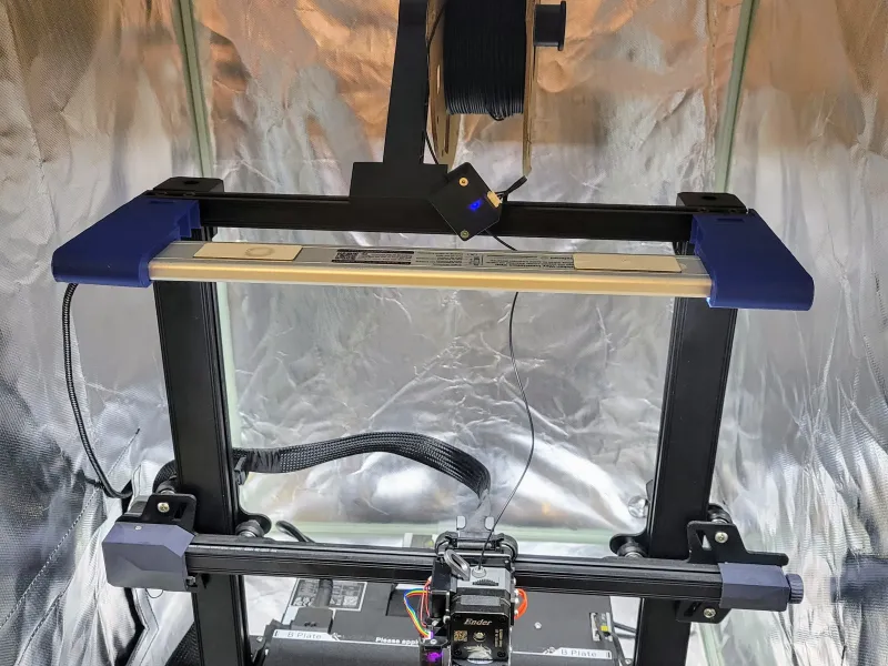 Supporto per luce di movimento a LED per Ender 3 S1 Plus