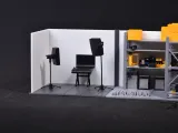 [1/15] My Workshop Miniature Series: 40*60cm Softbox (Includes Reflective Inner Liner, Diffuser Cloth, and Grid)-4
