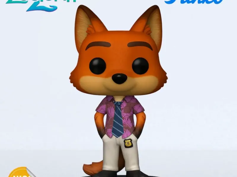 Nick Wilde Funko - Zootopia 2