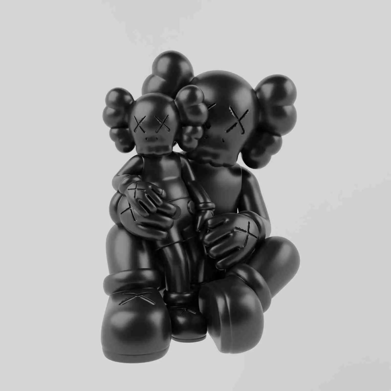 Kaws Holiday Changbai Mountain Art Toy Fan Art